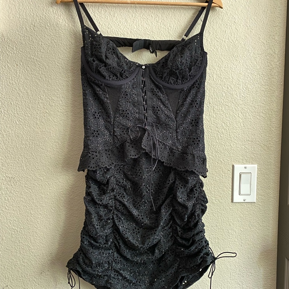 For Love and Lemons Sophie Eyelet dress